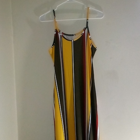 Multicolor long dress, size M/L - Picture 2 of 6
